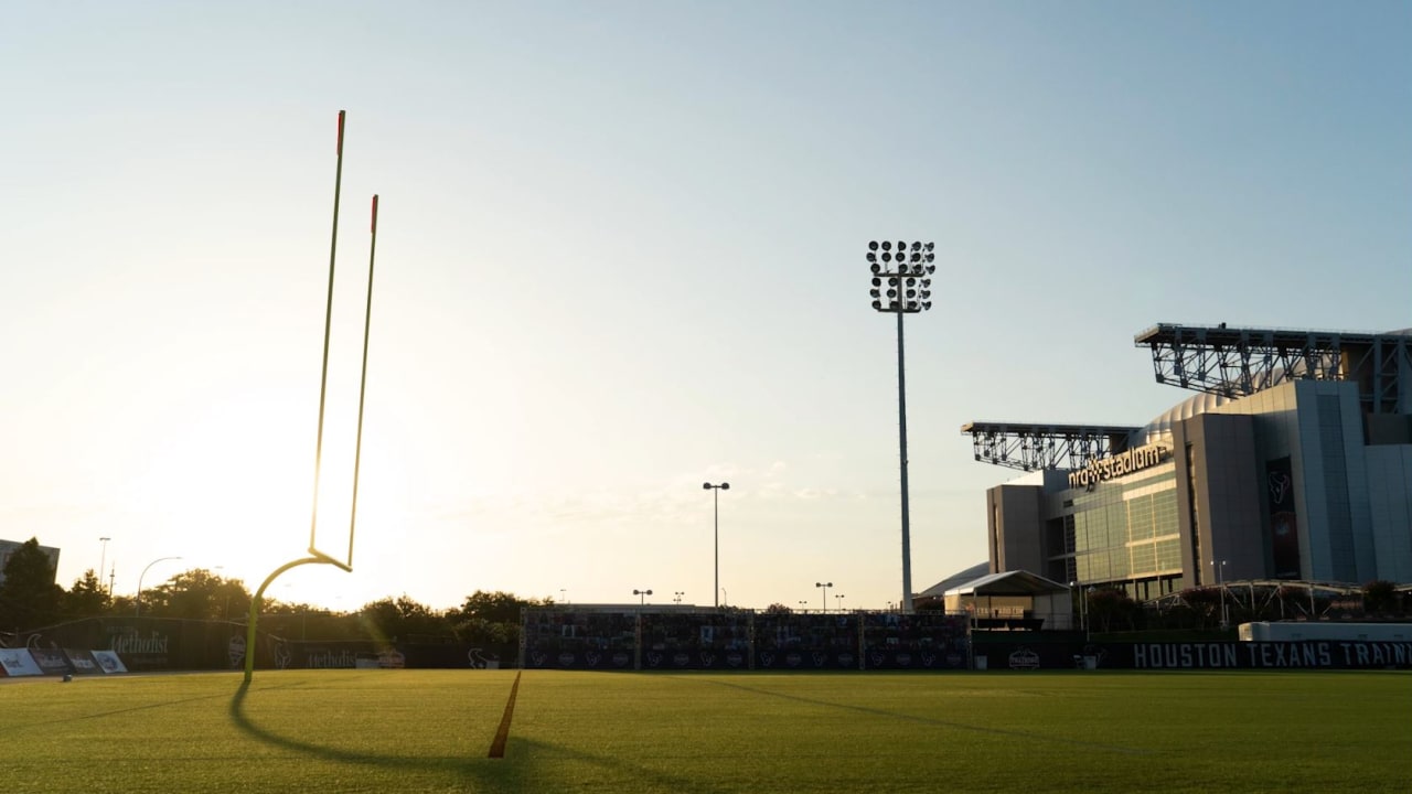 Texans release training camp dates, will have 8 practices open to