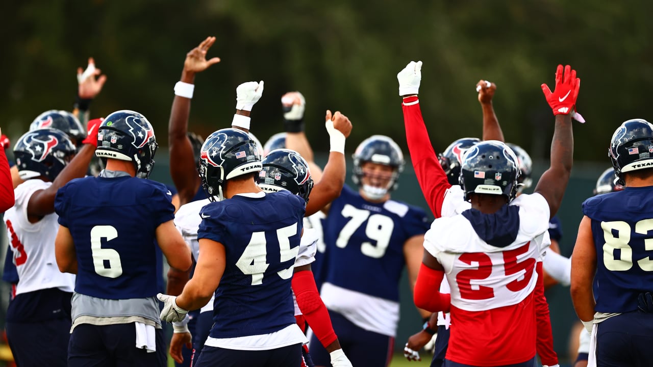 Houston Texans Head Coach David Culley And Players Spoke To The Media.