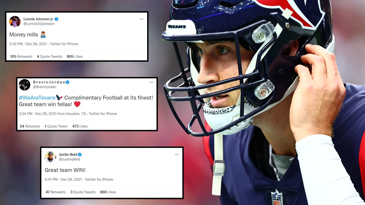 Check out the reaction on social media to the Houston Texans 2022