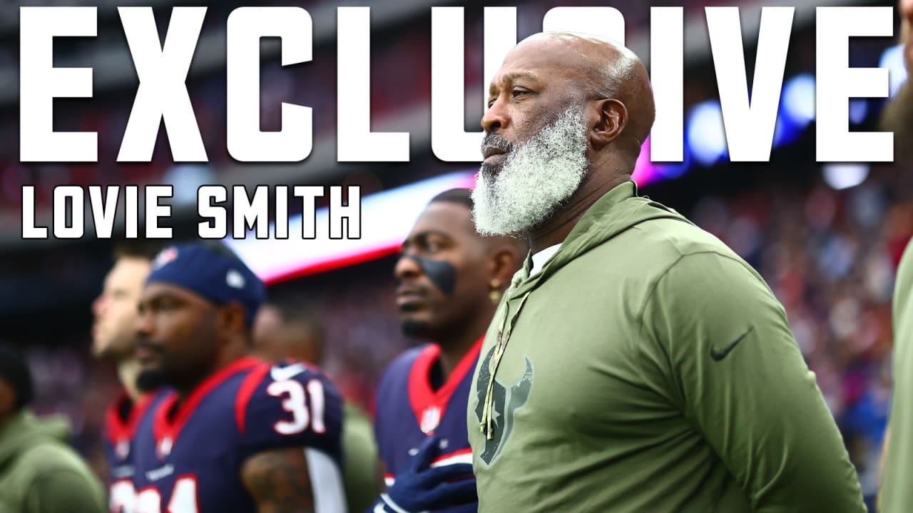 EXCLUSIVE: Lovie Smith previews the game plan for Week 7 vs. the Raiders