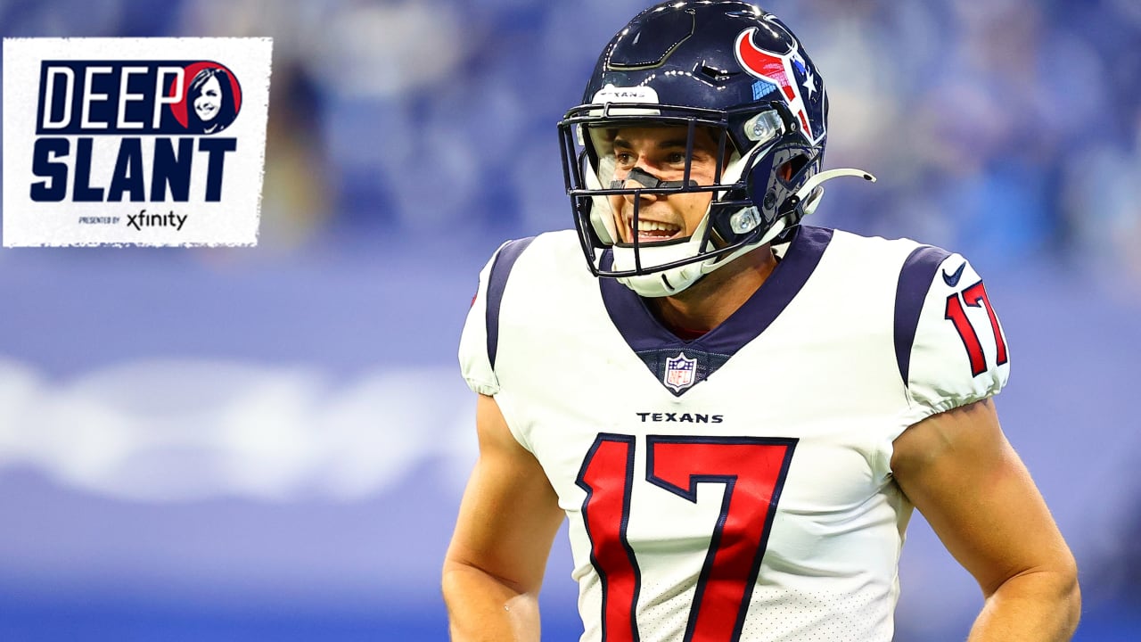 Texans sign WR Chad Hansen to active roster, other roster moves