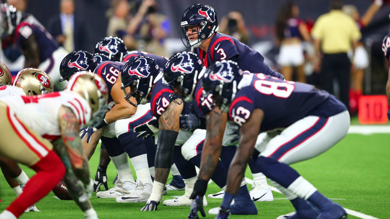 49ers vs. Texans highlights