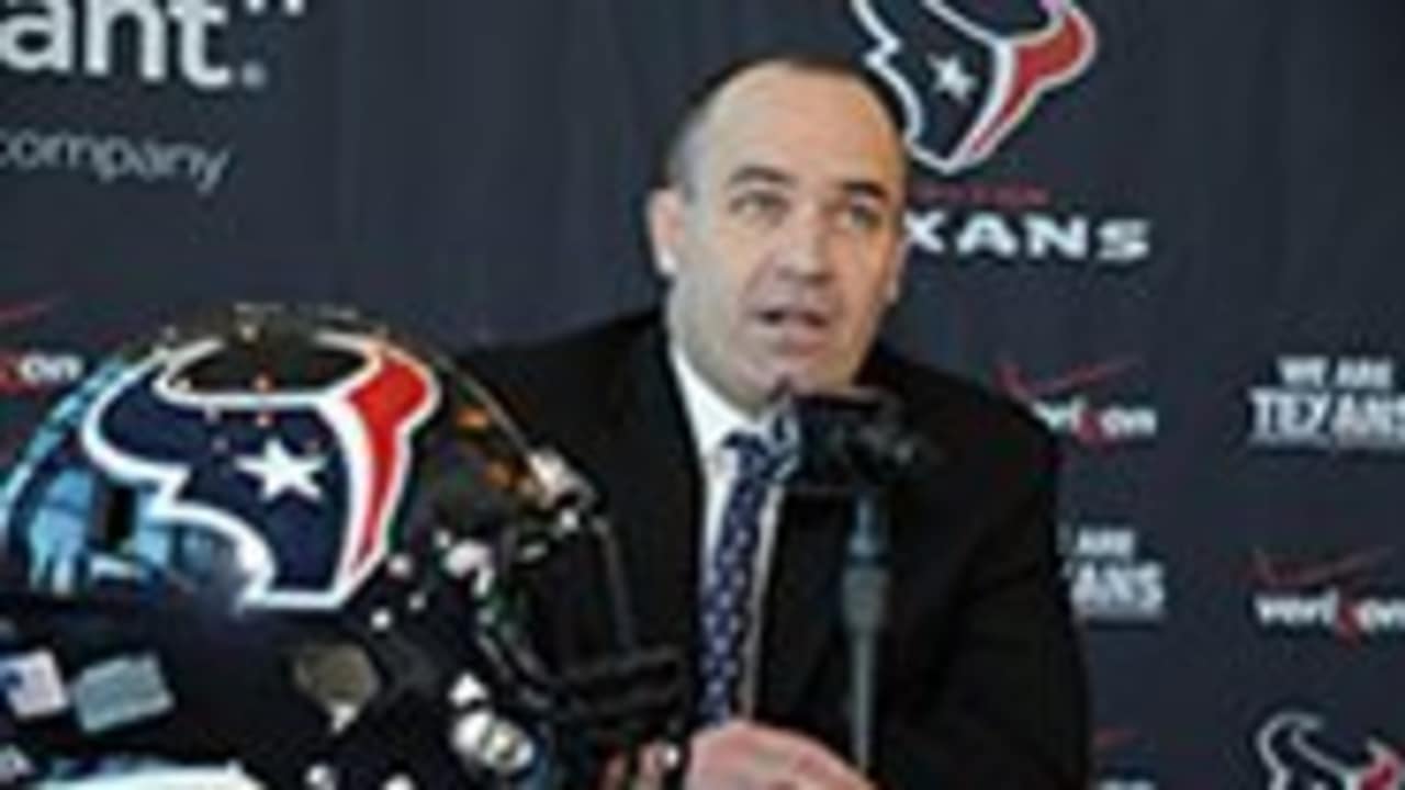 Texans announce coaching staff