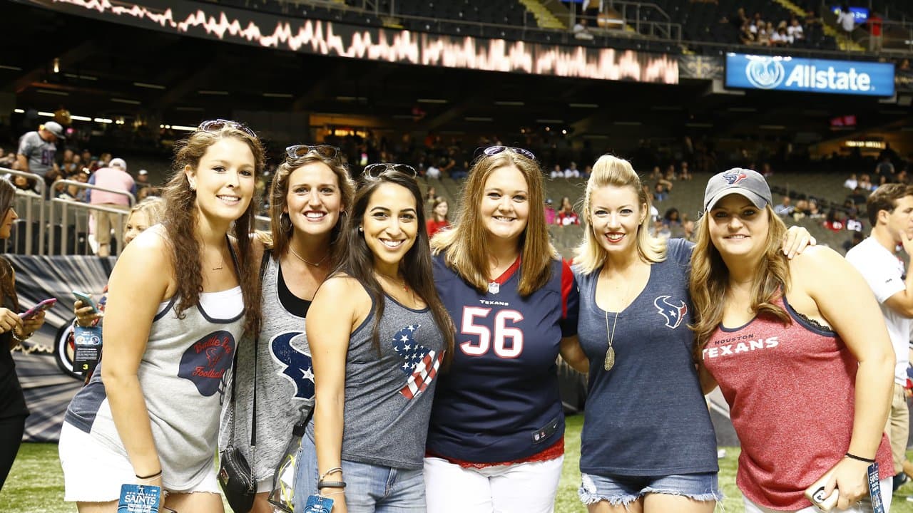 Fan Photos: Texans vs. Saints