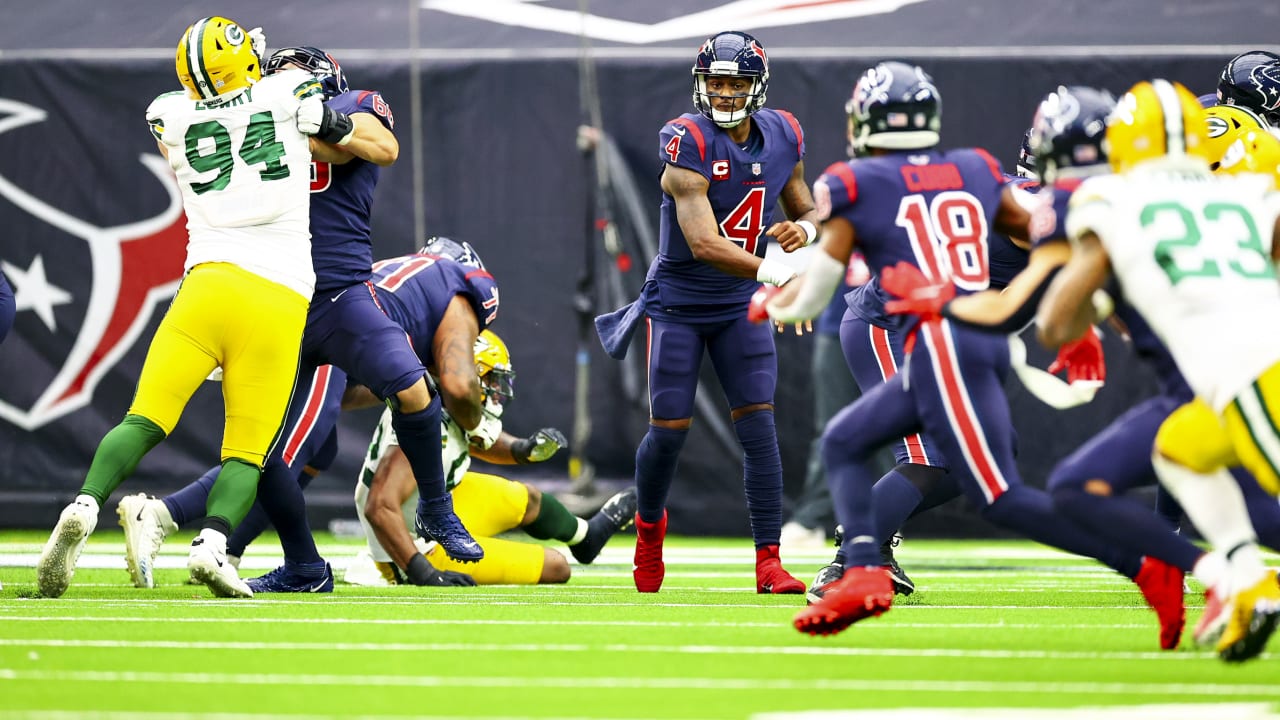 Photos: Texans Vs. Packers | Week 7