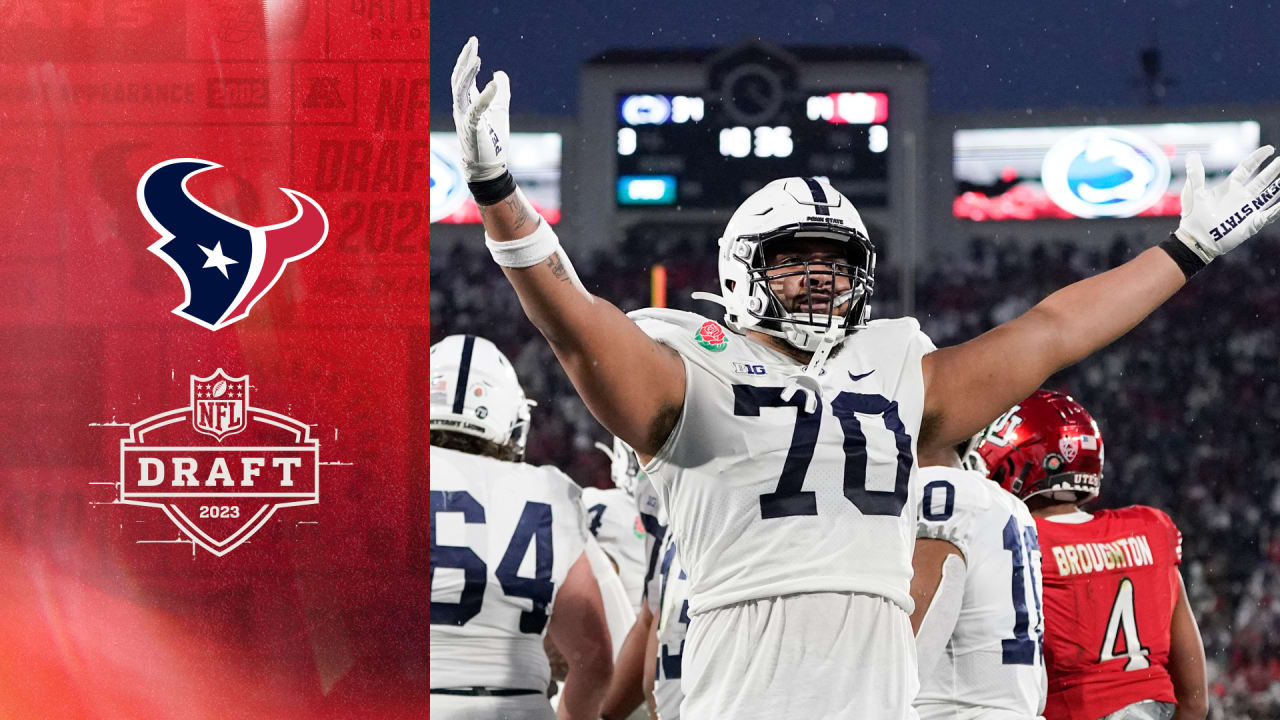 Texans select Juice Scruggs with No. 62 pick 2023 NFL Draft