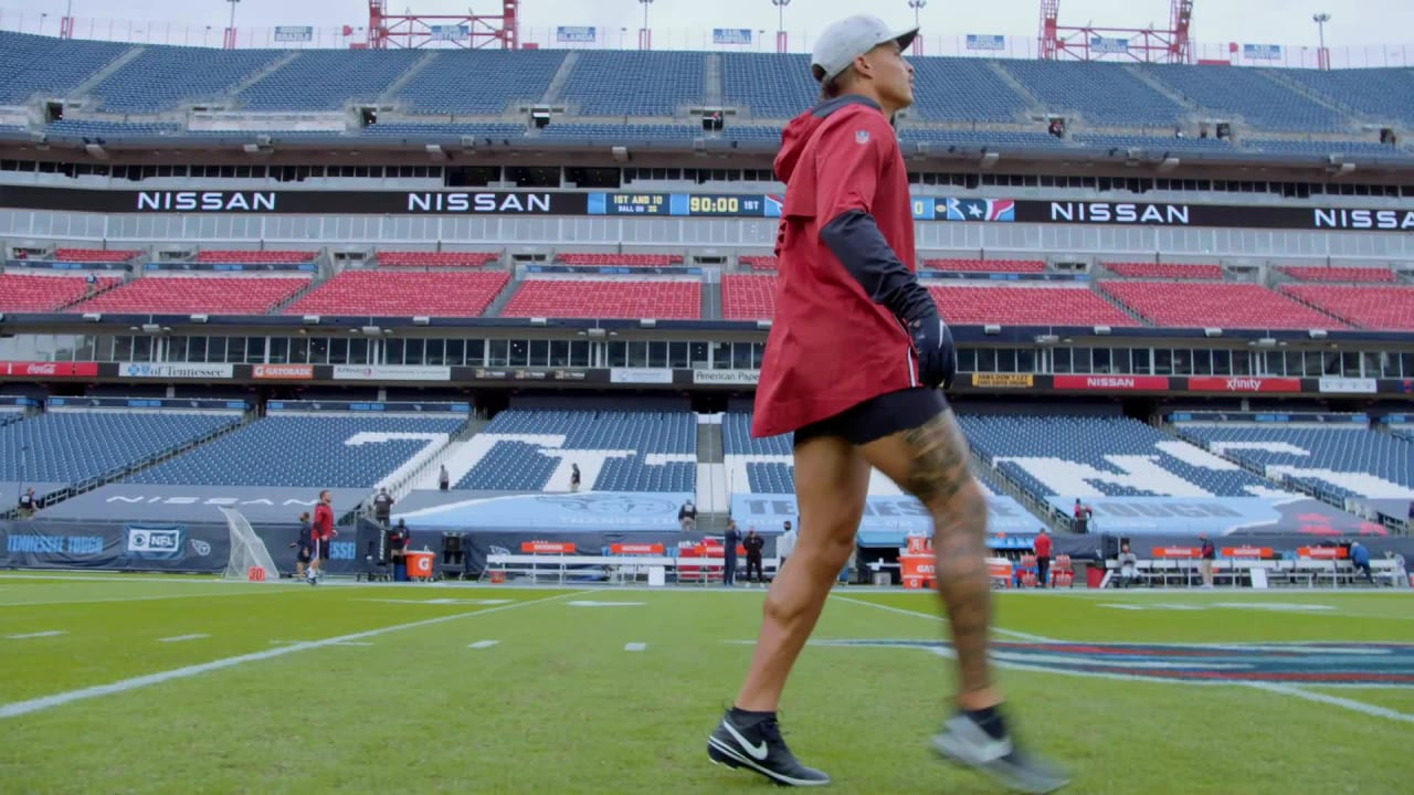 49ers at Titans pregame stadium tour in Nashville 