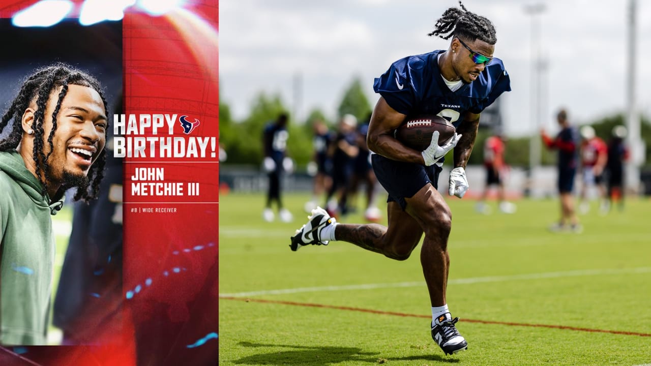 Happy Birthday to WR John Metchie III!