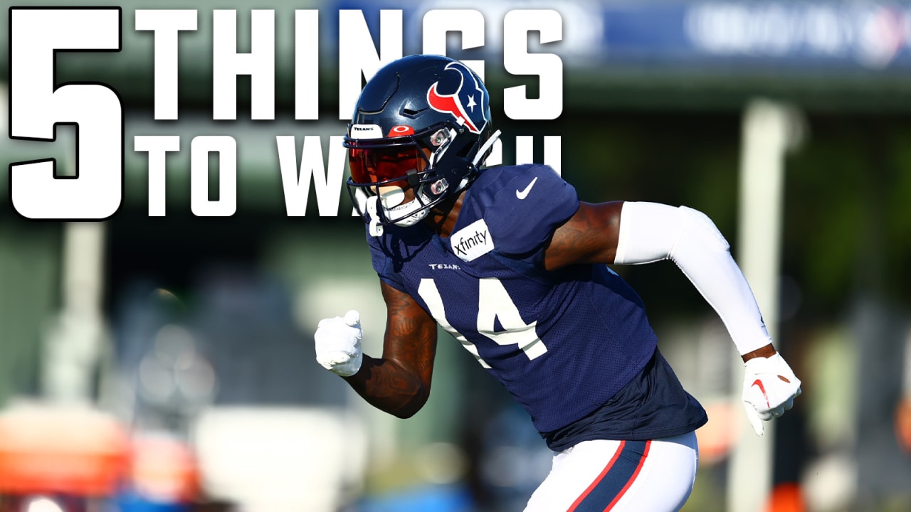 Five things to watch for - Texans vs. Bears