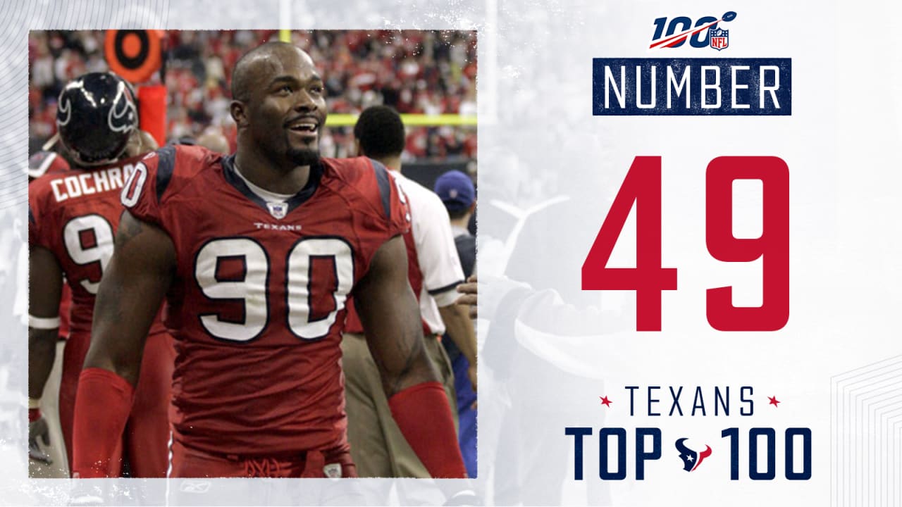 Texans Top 100 Mario Williams Dominates Denver In Primetime