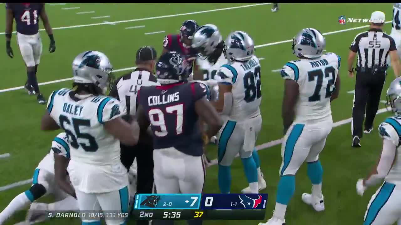 Highlights: Greenard sacks Lamar Jackson for Texans first sack of '23  season!