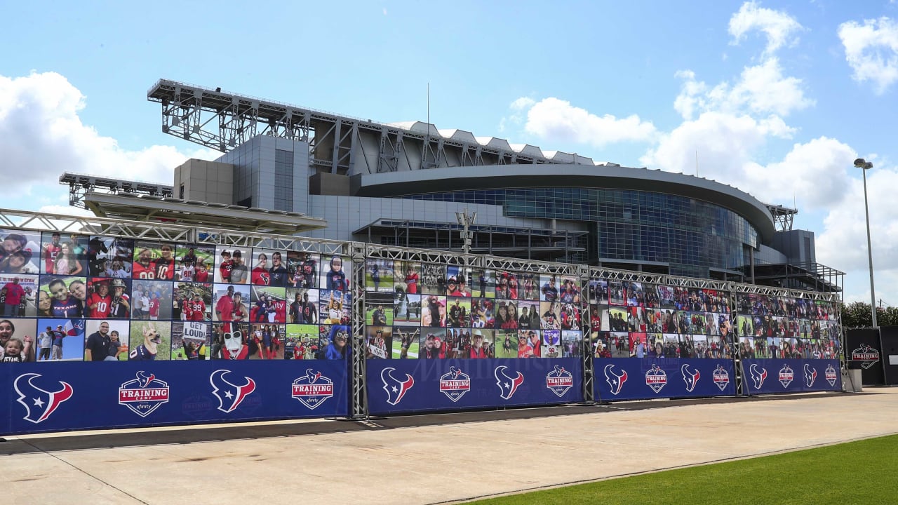 Season Ticket Members Still a Part of Texans Training Camp