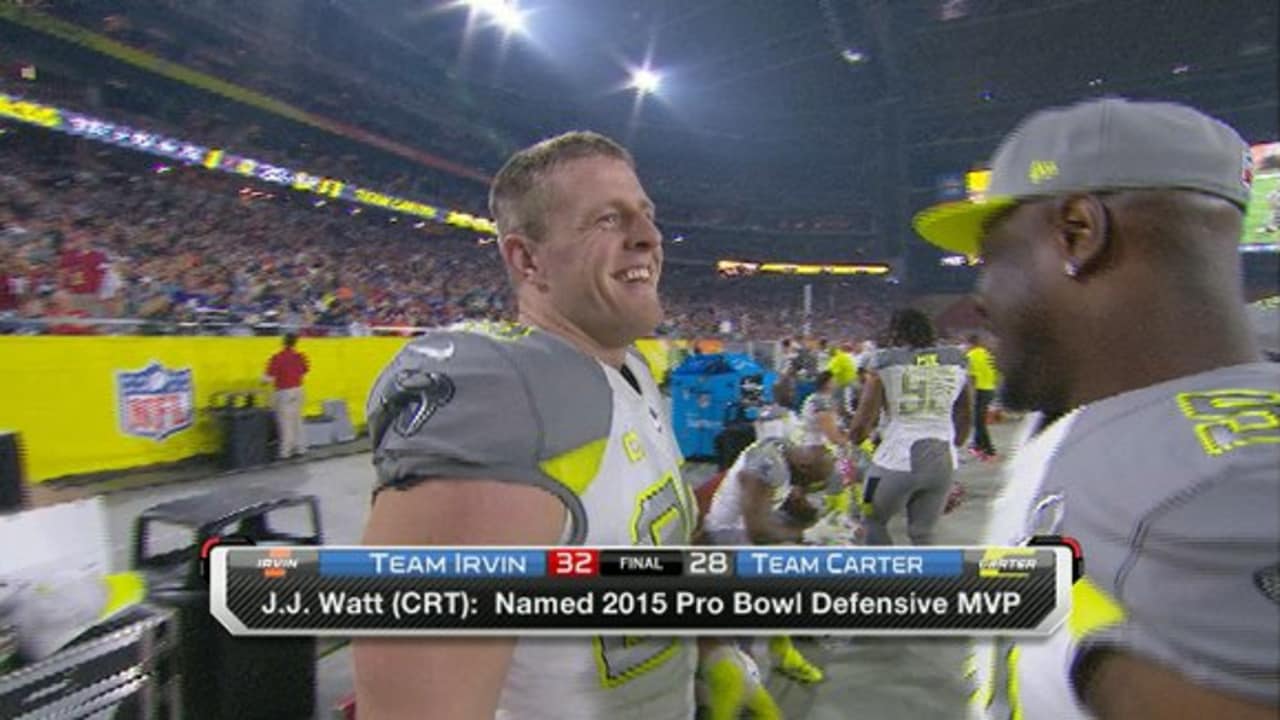 J.J. Watt Named 2015 Pro Bowl Captain - Battle Red Blog