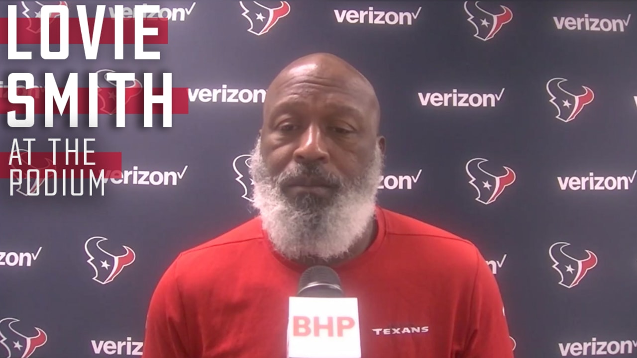 HC Lovie Smith  Press Conference recapping Texans vs. Chiefs (12-19-2022)