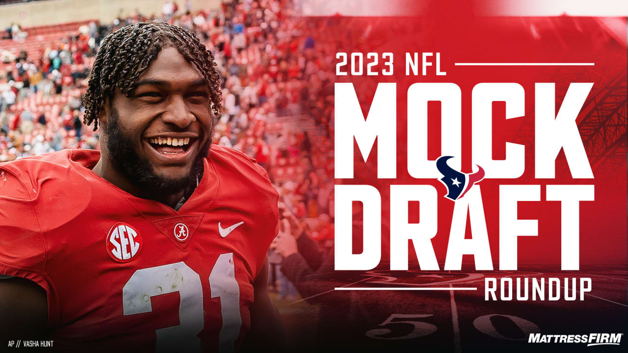 Houston Texans 7-Round Mock Draft - Bleacher Nation