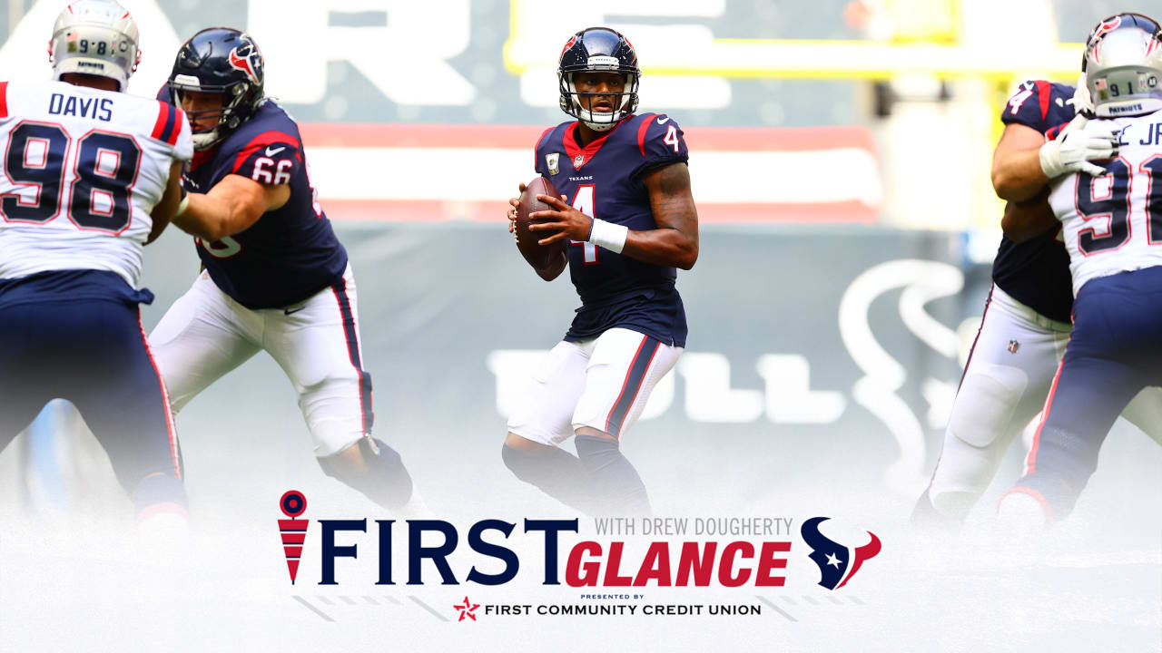 Drew Dougherty shares the top five things to watch as the Texans