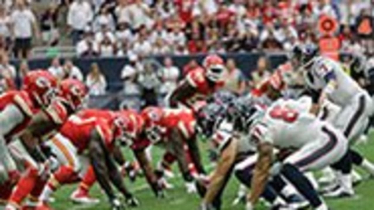 Four primetime games for Texans in 2017