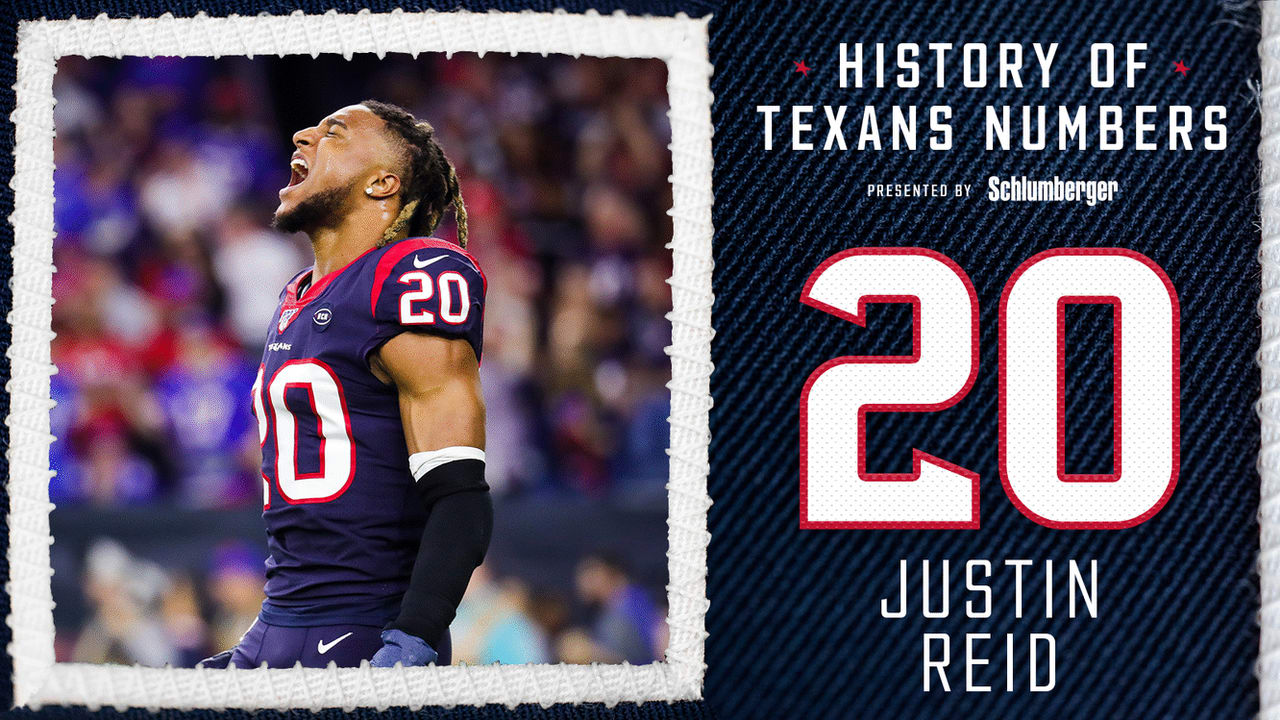 Check out every player who has worn 20 for the Houston Texans,