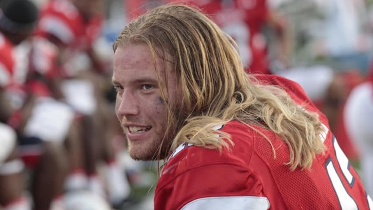 2011 Texans 2nd round pick Brooks Reed