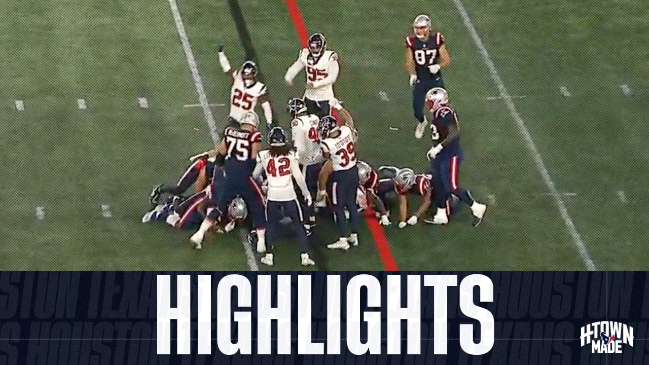 Patriots vs. Texans Week 5 Highlights