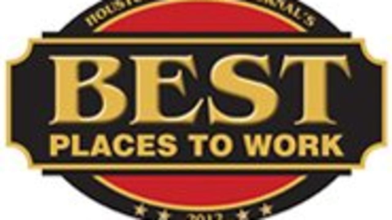 Texans named among best places to work in Houston