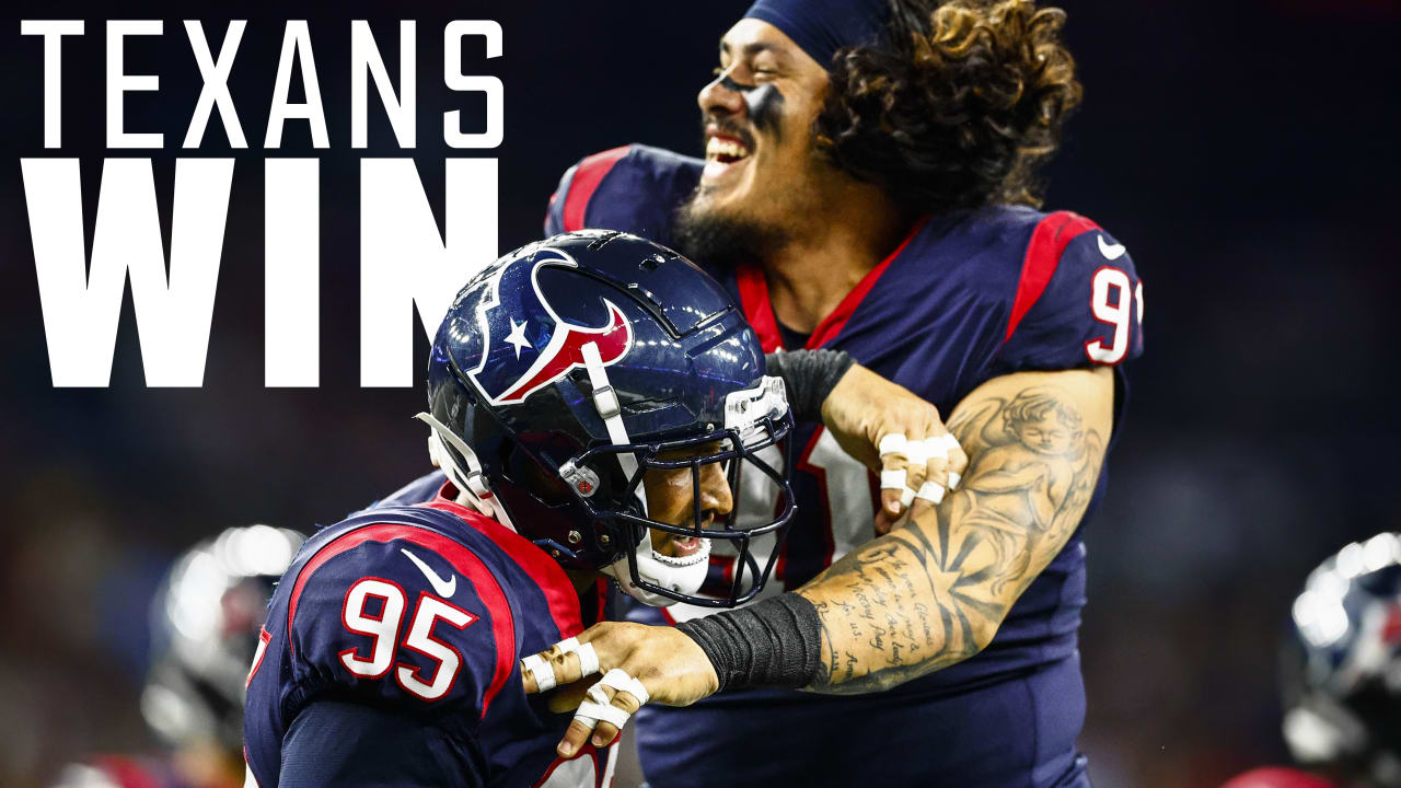 Texans look to build on first win