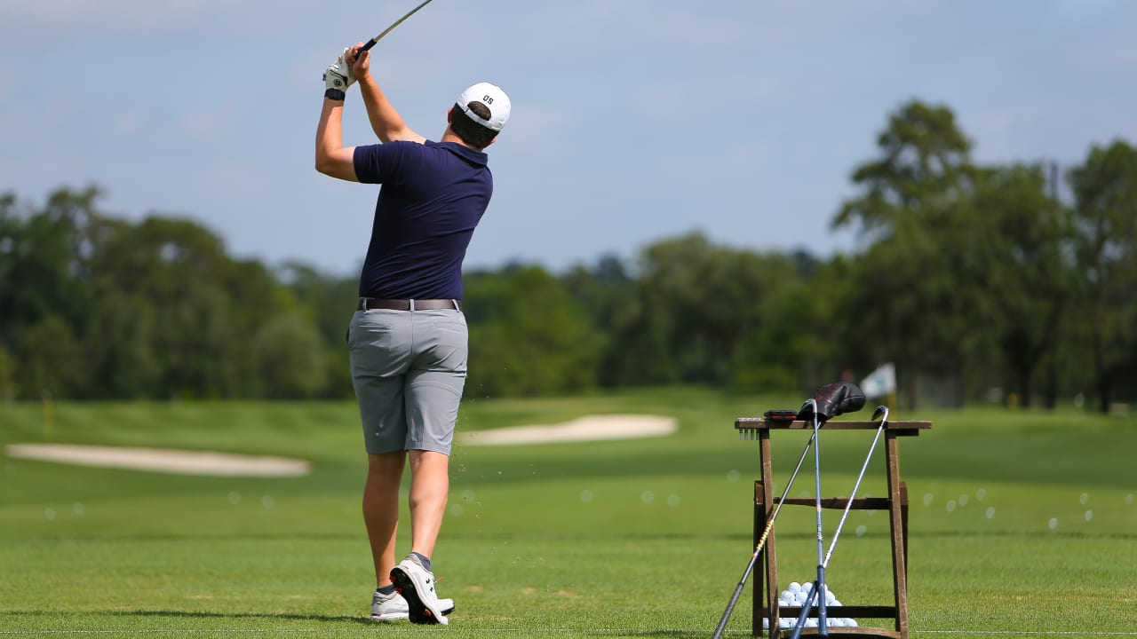 Cowboys show off their golf skills at their annual charity tournament