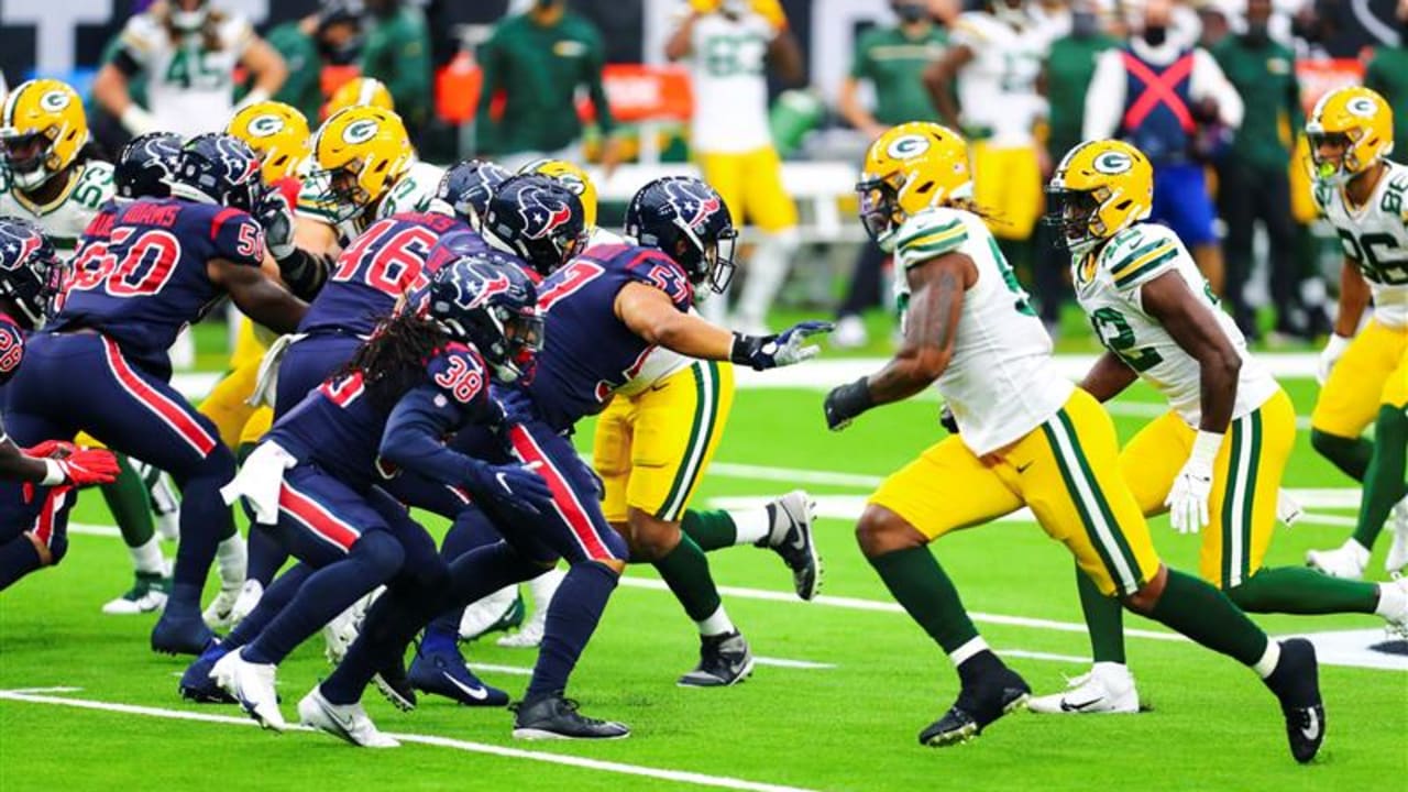 Packers bounce back, prove previous loss was an 'anomaly' in 35-20 victory  over Texans