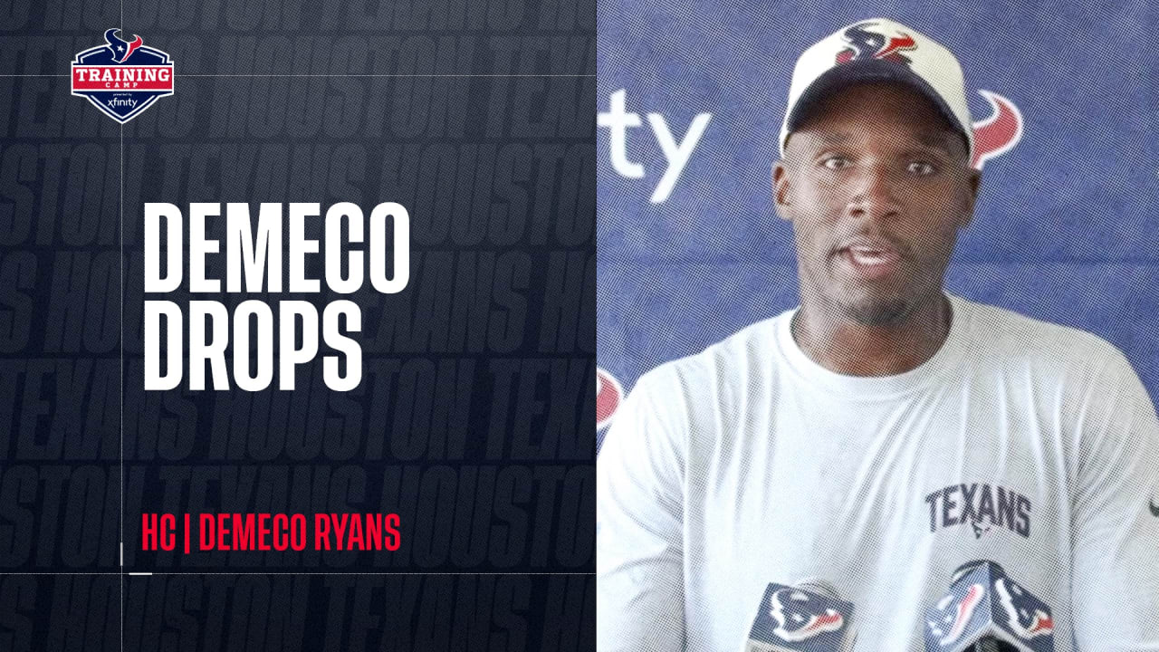 Game Ball To Everbody!' DeMeco Ryans, Young Houston Texans