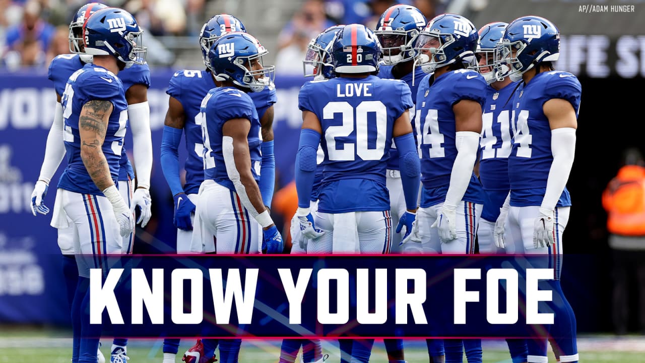 Houston Texans Team Analyst John Harris breaks down the Giants