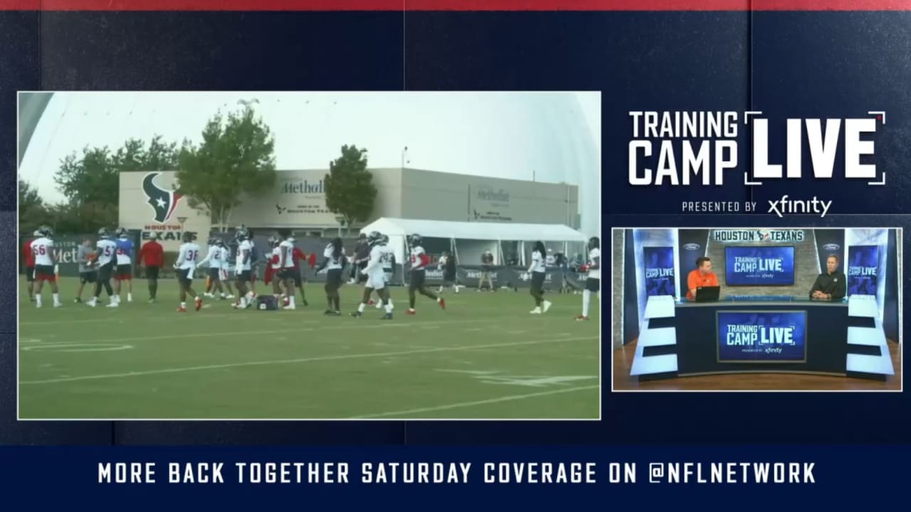 Training Camp LIVE presented by Xfinity