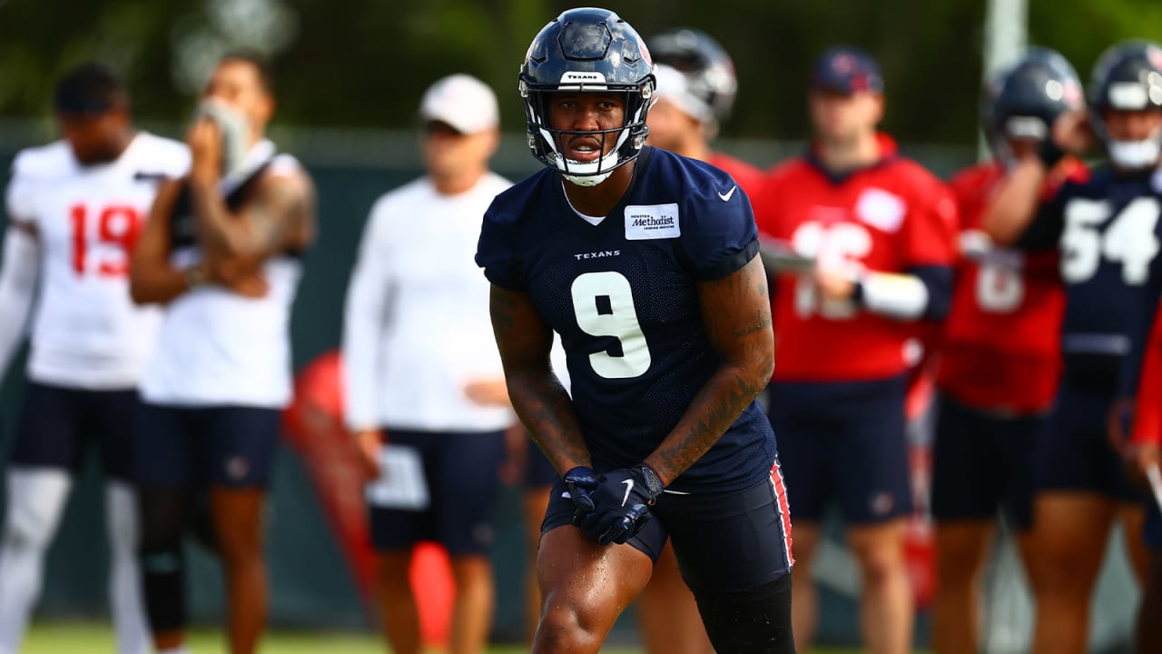 Houston Texans Tight End Brevin Jordan And Texans TV's Drew Dougherty ...