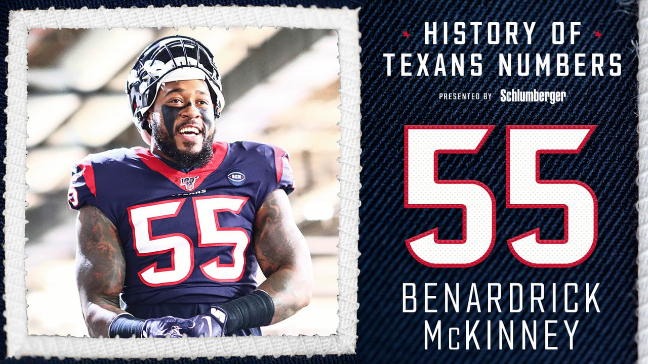 Texans retired numbers jerseys