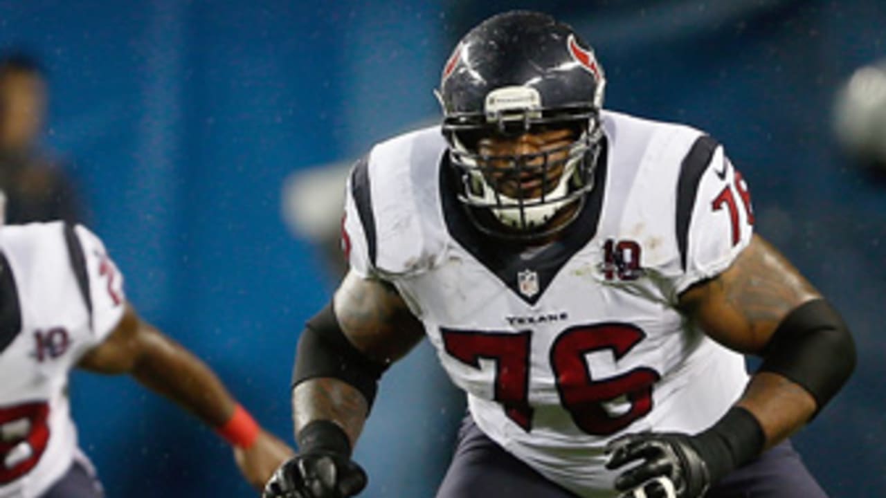 Duane Brown staking claim as best left tackle in football