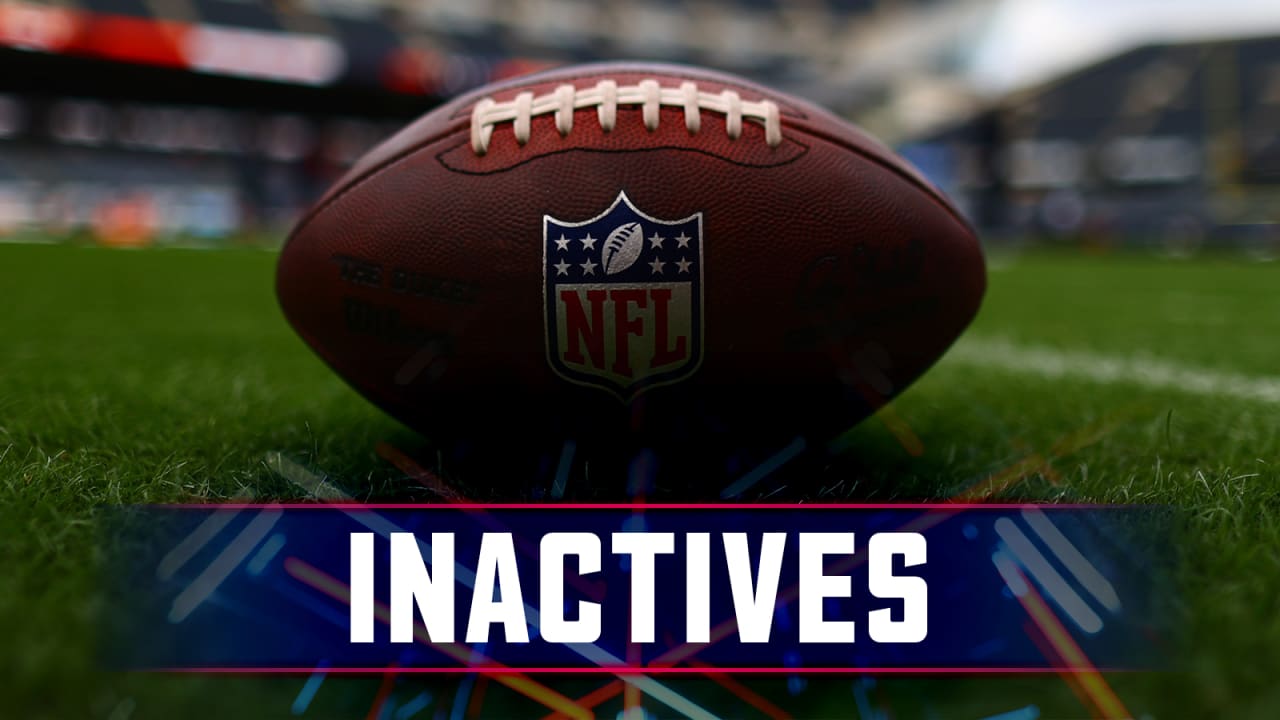 Houston Texans on X: Inactives for #INDvsHOU ⤵️  /  X