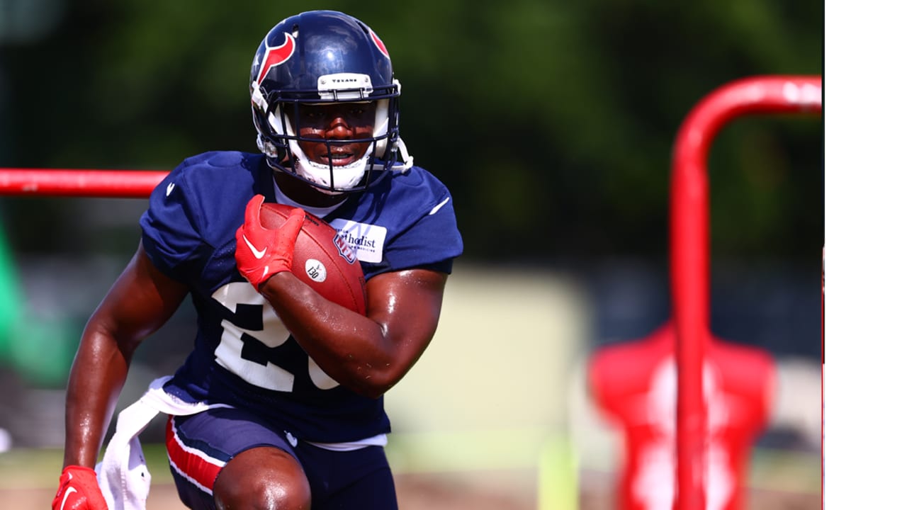 Injured Bills running back Devin Singletary makes progress