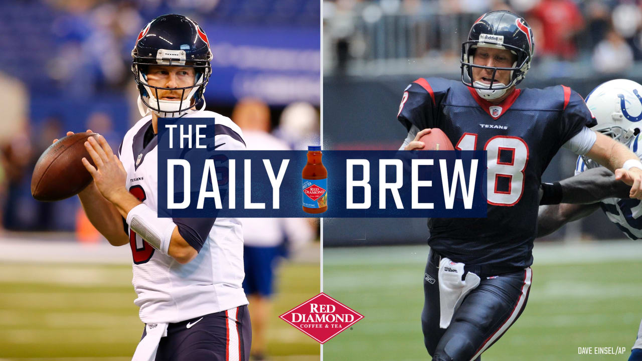 Game week is finally here! Plus, more on the Texans uniform changes to  comeand J.J. Watt once played the bongos for Jimmy Buffett.