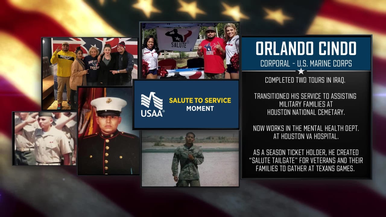 How the NFL's Salute to Service Finalists Are Helping America's Military  Community