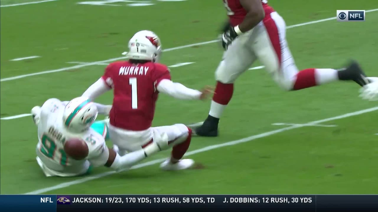 Highlights: Stewart recovers Lamar Jackson's fumble