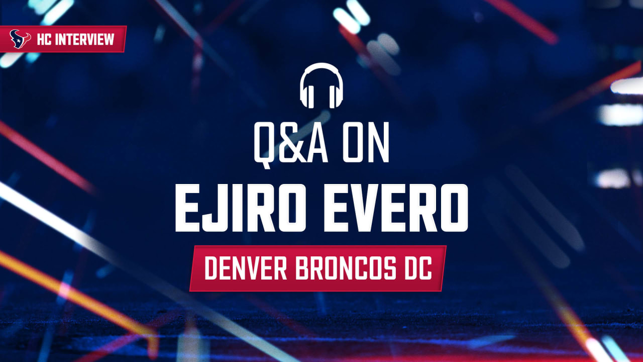 Q&A about Broncos DC Ejiro Evero as HC candidate Deep Slant