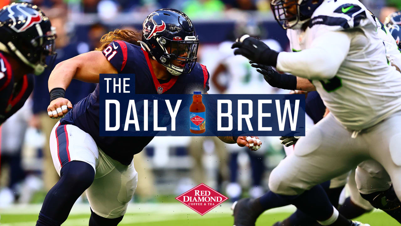 Houston Texans Roy Lopez talks about his offseason plan to shed some