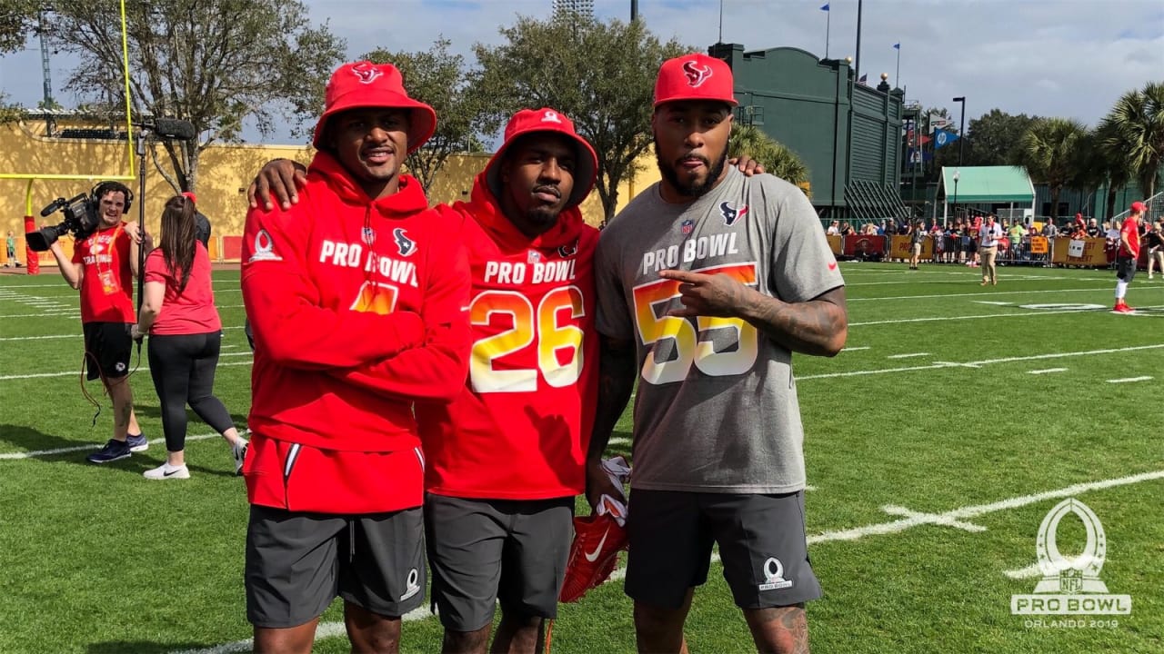 Mic'd Up: RB Lamar Miller at Pro Bowl practice