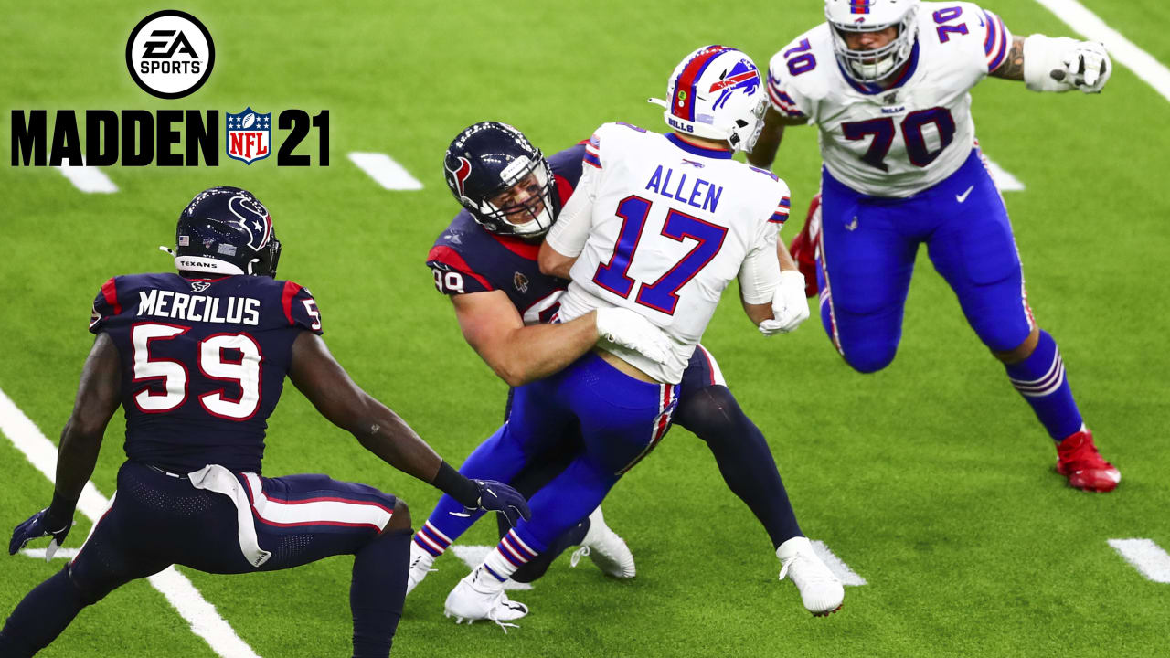 J.J. Watt | Madden NFL 21