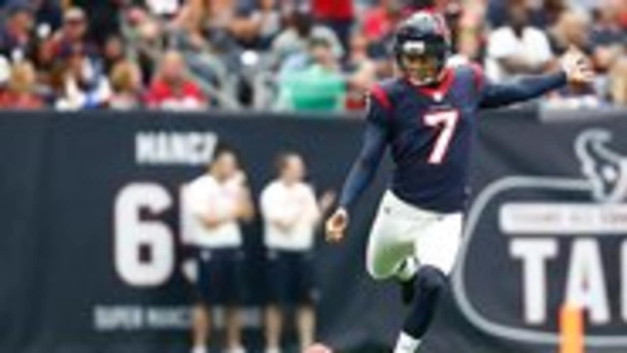 Kaimi Fairbairn Active In Texans Win Over Titans