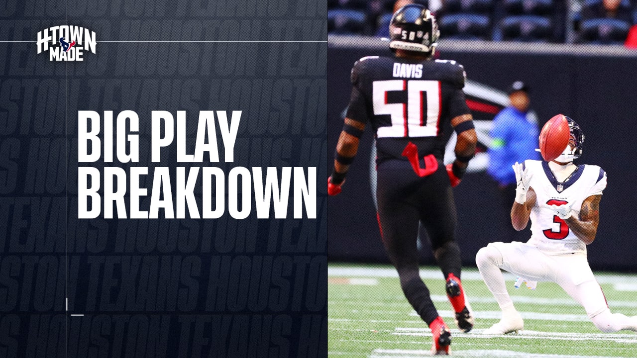 WATCH: Texans QB C.J. Stroud hits WR Tank Dell deep against the