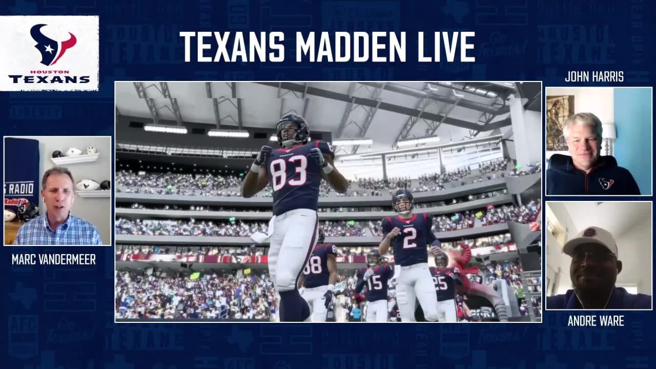 Division Rivalry | Colts vs. Texans via Madden