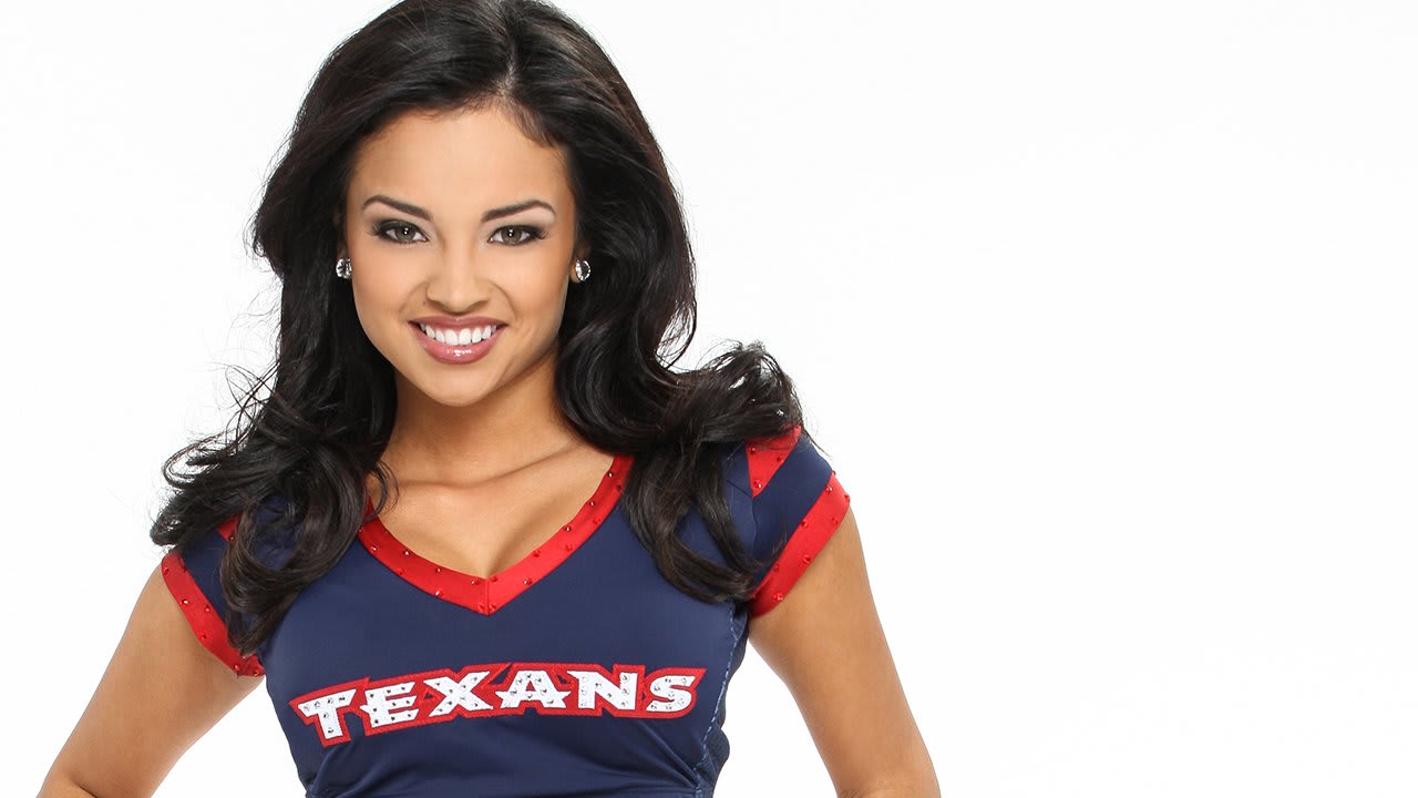 Houston Texans Cheerleaders - Get to know the #SmileOnTheSideline: “I  remember going to Texans games when I was a little girl with my Dad and  just watching the cheerleaders. I was always