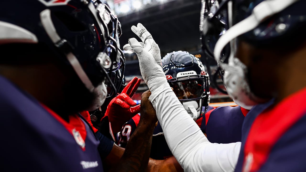 Houston Texans Head Coach David Culley and players spoke to the media. - Vimarsana News