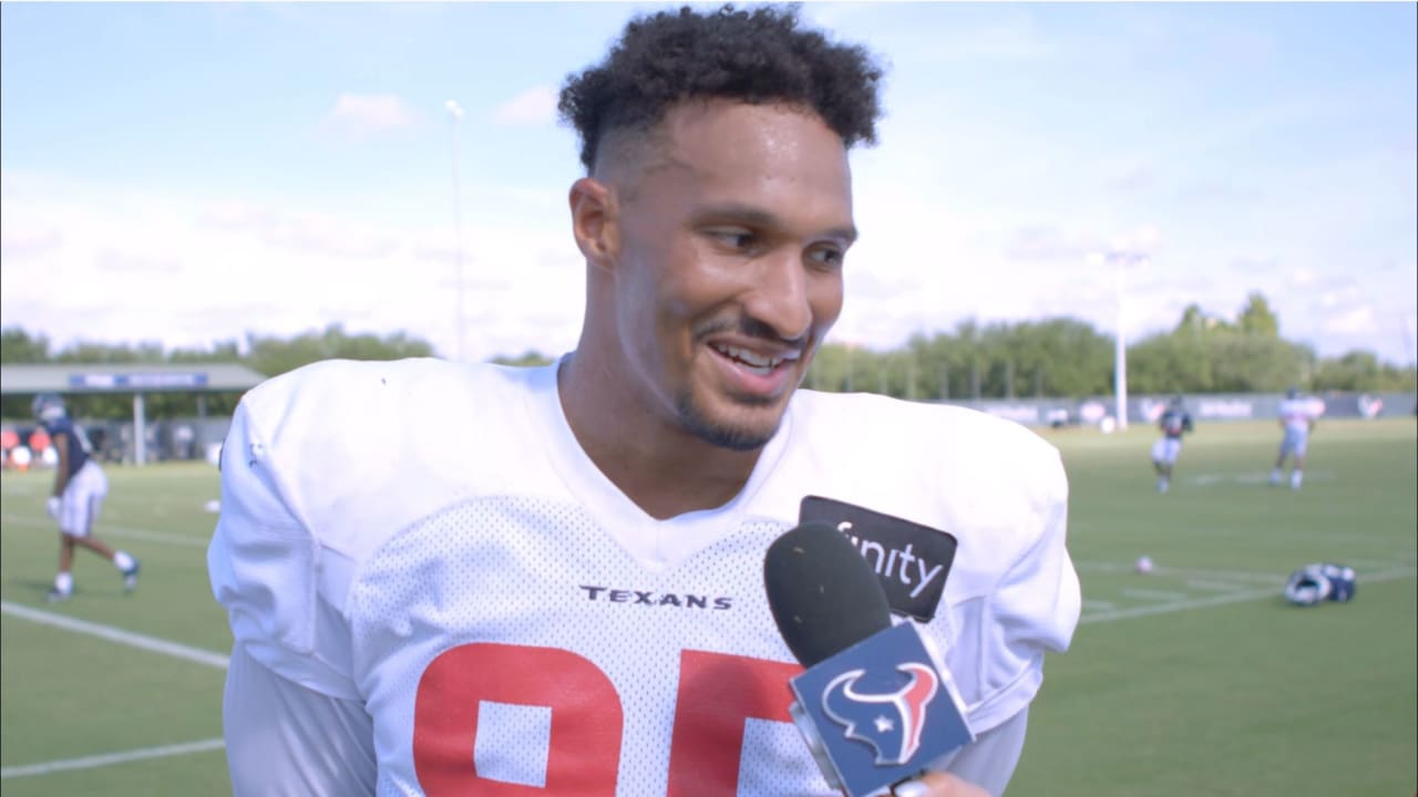 Texans rookie, Stafford graduate Jalen Pitre relies on trust