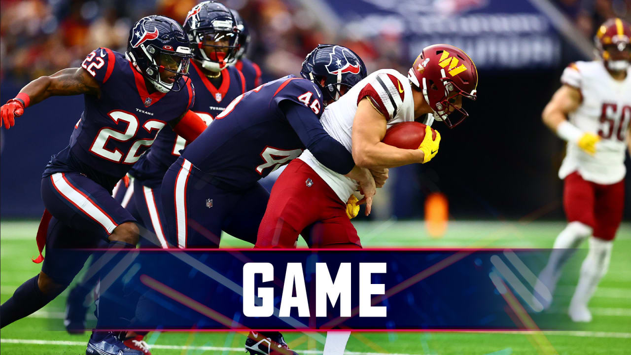 Commanders vs. Texans: How to watch, listen to, or stream Week 11 game